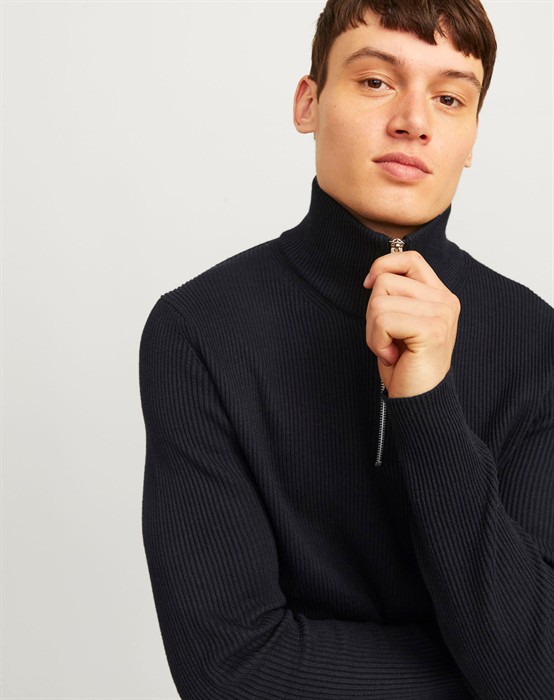 JJEPerfeck Half Zip Strik 